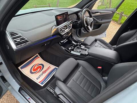 BMW X3 2.0 20i MHT M Sport SUV 5dr Petrol Hybrid Auto xDrive Euro 6 (s/s) (184 ps) - U10003813