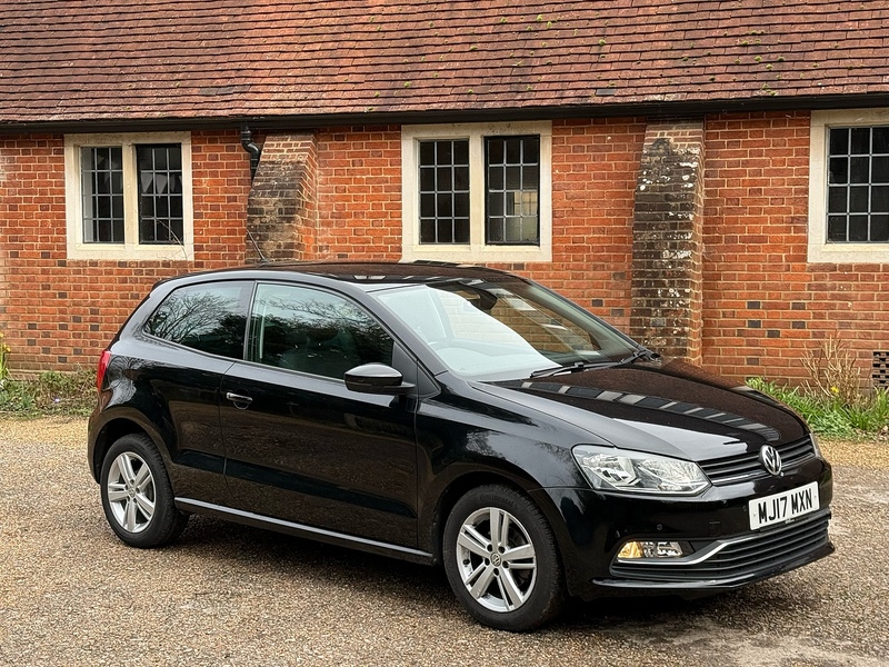 Volkswagen Polo 1.0 BlueMotion Tech Match Edition Hatchback 3dr Petrol Manual Euro 6 (s/s) (75 ps) - U10003814