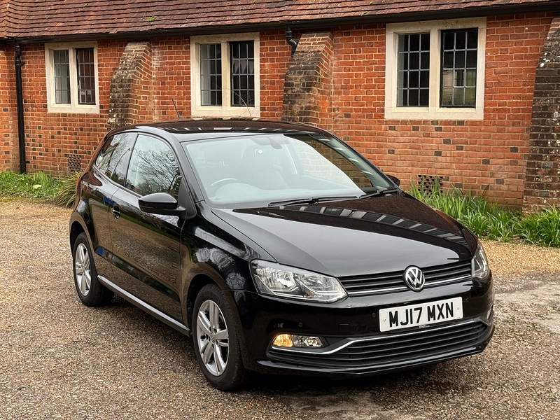 Volkswagen Polo 1.0 BlueMotion Tech Match Edition Hatchback 3dr Petrol Manual Euro 6 (s/s) (75 ps) - U10003814