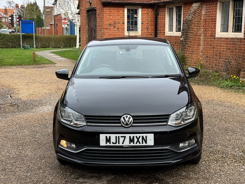 Volkswagen Polo 1.0 BlueMotion Tech Match Edition Hatchback 3dr Petrol Manual Euro 6 (s/s) (75 ps) - U10003814