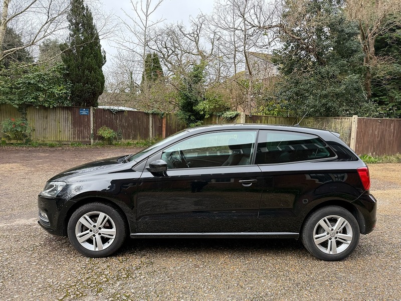 Volkswagen Polo 1.0 BlueMotion Tech Match Edition Hatchback 3dr Petrol Manual Euro 6 (s/s) (75 ps) - U10003814