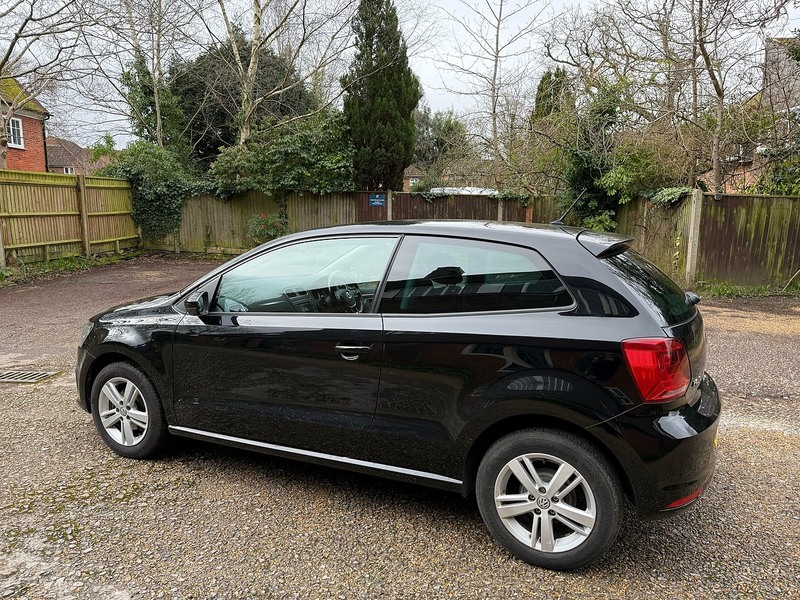 Volkswagen Polo 1.0 BlueMotion Tech Match Edition Hatchback 3dr Petrol Manual Euro 6 (s/s) (75 ps) - U10003814