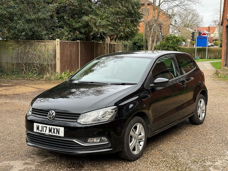 Volkswagen Polo 1.0 BlueMotion Tech Match Edition Hatchback 3dr Petrol Manual Euro 6 (s/s) (75 ps) - U10003814