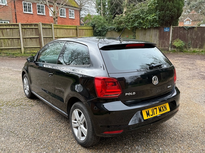 Volkswagen Polo 1.0 BlueMotion Tech Match Edition Hatchback 3dr Petrol Manual Euro 6 (s/s) (75 ps) - U10003814