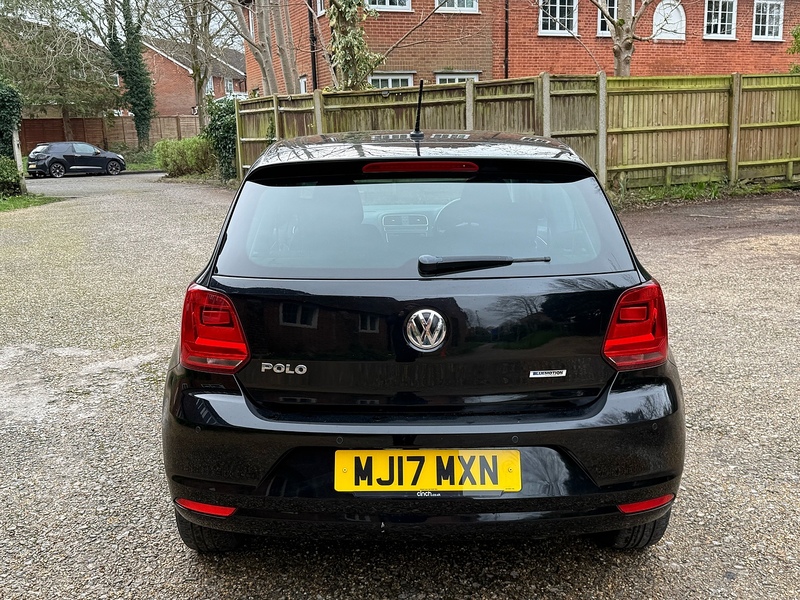 Volkswagen Polo 1.0 BlueMotion Tech Match Edition Hatchback 3dr Petrol Manual Euro 6 (s/s) (75 ps) - U10003814