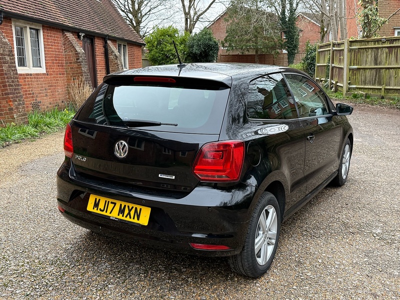 Volkswagen Polo 1.0 BlueMotion Tech Match Edition Hatchback 3dr Petrol Manual Euro 6 (s/s) (75 ps) - U10003814