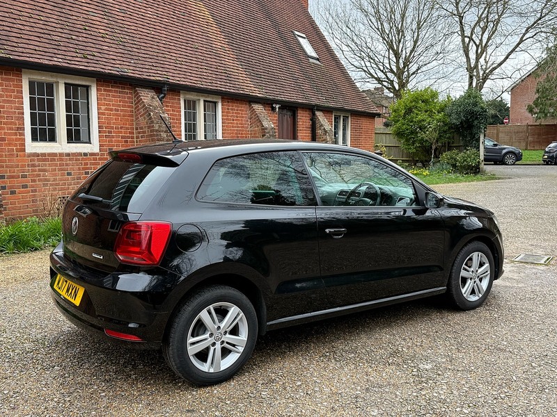 Volkswagen Polo 1.0 BlueMotion Tech Match Edition Hatchback 3dr Petrol Manual Euro 6 (s/s) (75 ps) - U10003814