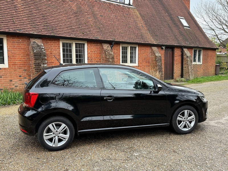 Volkswagen Polo 1.0 BlueMotion Tech Match Edition Hatchback 3dr Petrol Manual Euro 6 (s/s) (75 ps) - U10003814