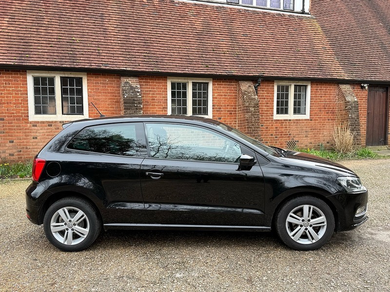 Volkswagen Polo 1.0 BlueMotion Tech Match Edition Hatchback 3dr Petrol Manual Euro 6 (s/s) (75 ps) - U10003814