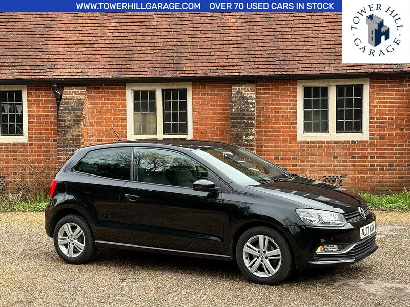 Volkswagen Polo 1.0 BlueMotion Tech Match Edition Hatchback 3dr Petrol Manual Euro 6 (s/s) (75 ps) - U10003814