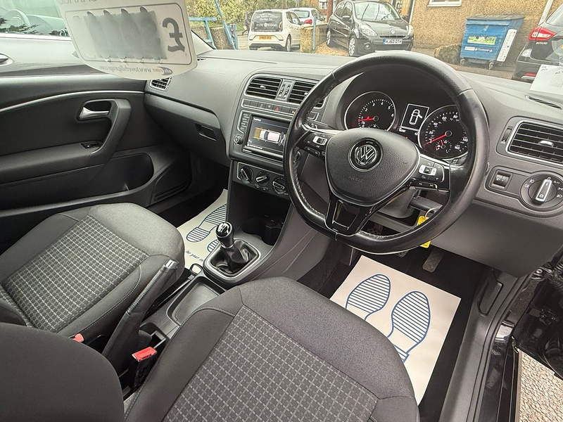 Volkswagen Polo 1.0 BlueMotion Tech Match Edition Hatchback 3dr Petrol Manual Euro 6 (s/s) (75 ps) - U10003814