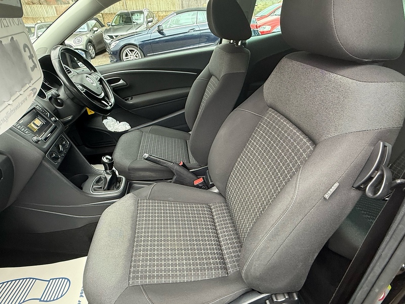 Volkswagen Polo 1.0 BlueMotion Tech Match Edition Hatchback 3dr Petrol Manual Euro 6 (s/s) (75 ps) - U10003814