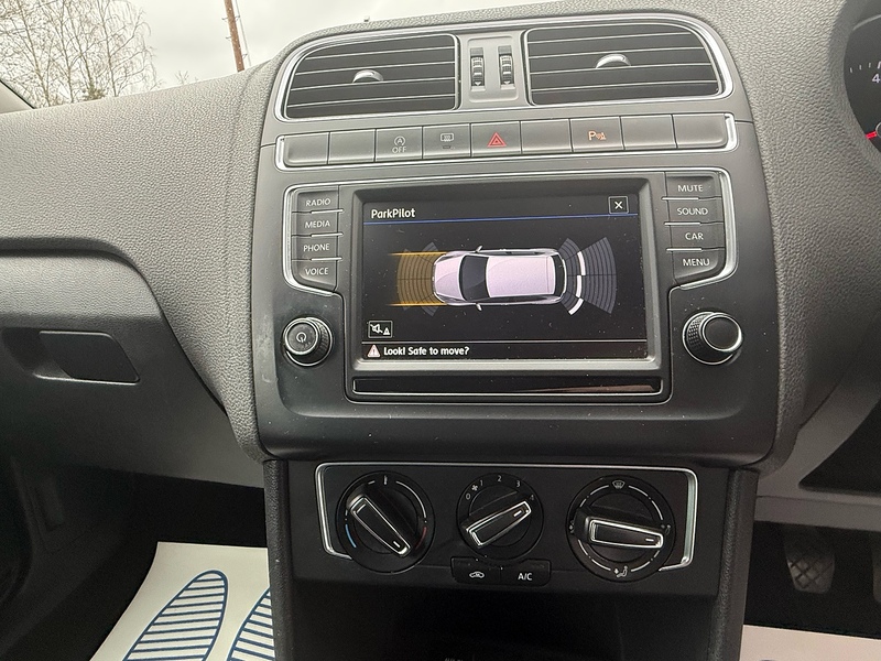 Volkswagen Polo 1.0 BlueMotion Tech Match Edition Hatchback 3dr Petrol Manual Euro 6 (s/s) (75 ps) - U10003814