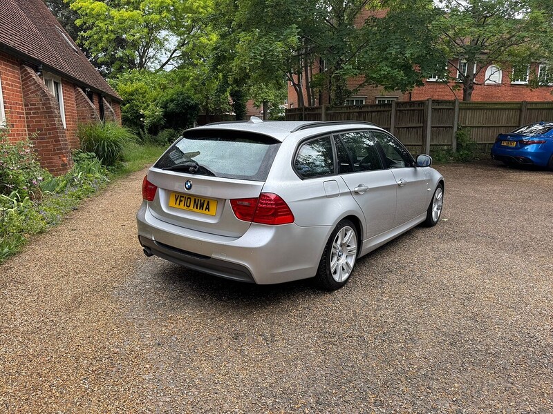 BMW 3 Series 2.0 320d M Sport Touring 5dr Diesel Manual Euro 5 (184 ps) - U10003816