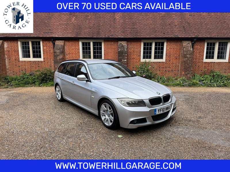 BMW 3 Series 2.0 320d M Sport Touring 5dr Diesel Manual Euro 5 (184 ps) - U10003816