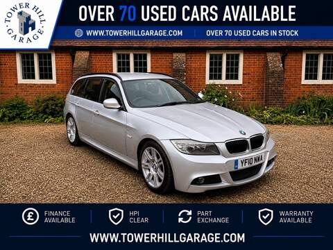 BMW 3 Series 1.6 3 MPV 5dr Petrol Manual Euro 6 (s/s) (123 bhp)