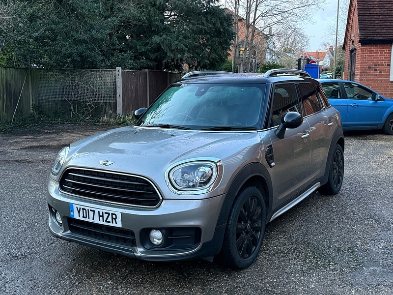 MINI Countryman 1.5 Cooper SUV 5dr Petrol Manual Euro 6 (s/s) (136 ps) - U10003817