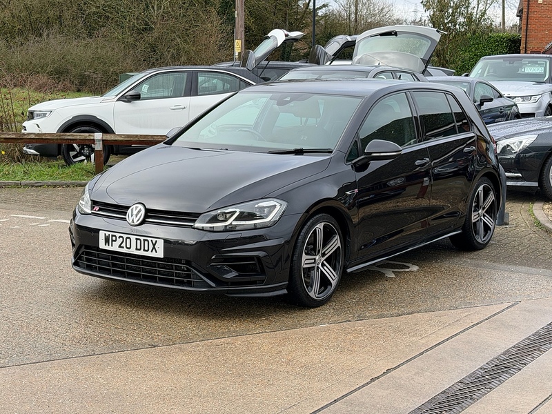 Volkswagen Golf 2.0 TSI R Hatchback 5dr Petrol DSG 4Motion Euro 6 (s/s) (300 ps) - U10003818