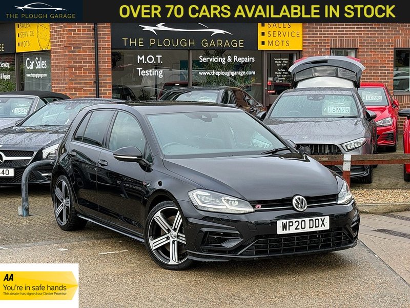 Volkswagen Golf 2.0 TSI R Hatchback 5dr Petrol DSG 4Motion Euro 6 (s/s) (300 ps) - U10003818