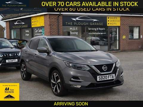 Nissan Qashqai 2.0 SKYACTIV-G Sport Nav Convertible 2dr Petrol Manual Euro 6 (160 ps)