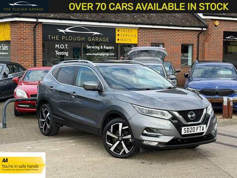 Nissan Qashqai 2.0 Cooper S SUV 5dr Petrol Auto Euro 6 (s/s) (192 ps)