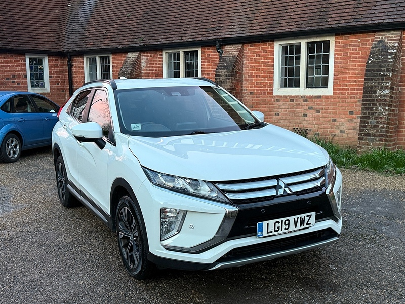 Mitsubishi Eclipse Cross 1.5T 3 SUV 5dr Petrol Manual Euro 6 (s/s) (163 ps) - U10003820