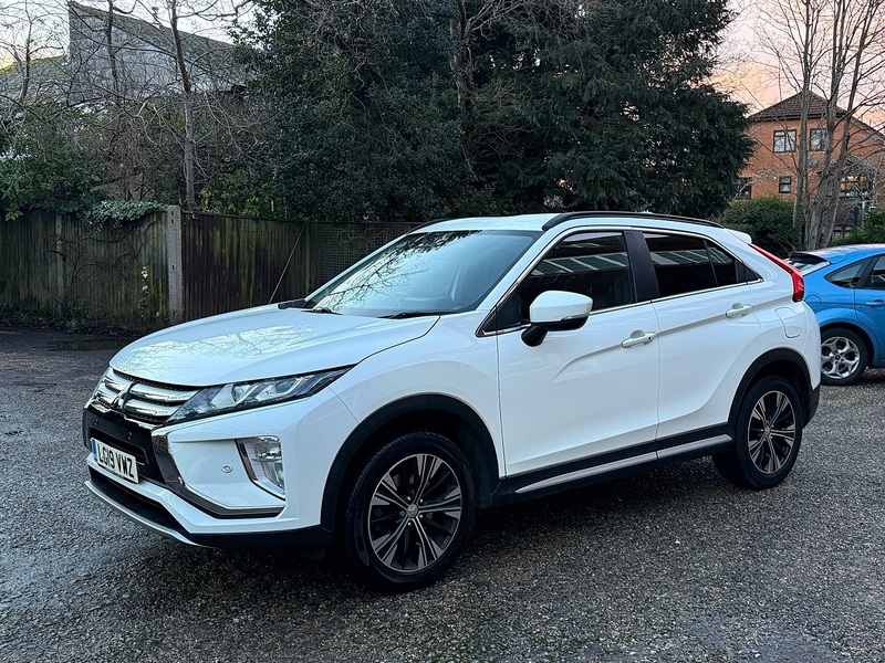 Mitsubishi Eclipse Cross 1.5T 3 SUV 5dr Petrol Manual Euro 6 (s/s) (163 ps) - U10003820