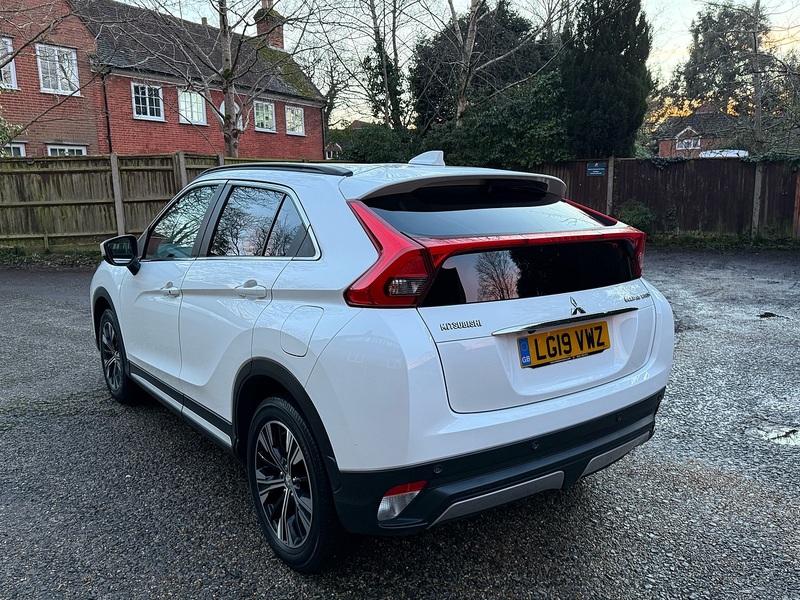 Mitsubishi Eclipse Cross 1.5T 3 SUV 5dr Petrol Manual Euro 6 (s/s) (163 ps) - U10003820