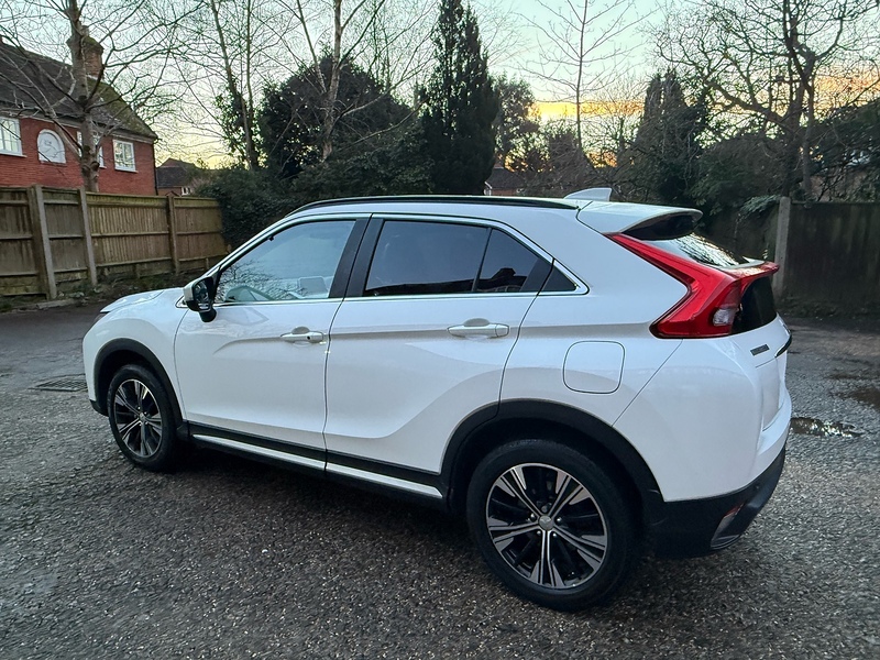Mitsubishi Eclipse Cross 1.5T 3 SUV 5dr Petrol Manual Euro 6 (s/s) (163 ps) - U10003820