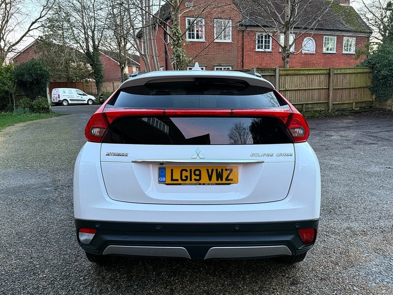 Mitsubishi Eclipse Cross 1.5T 3 SUV 5dr Petrol Manual Euro 6 (s/s) (163 ps) - U10003820
