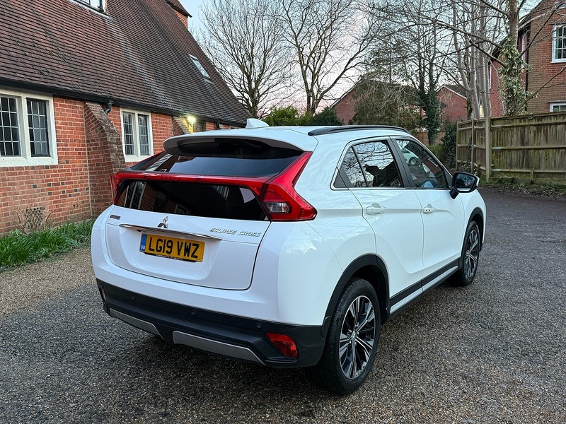 Mitsubishi Eclipse Cross 1.5T 3 SUV 5dr Petrol Manual Euro 6 (s/s) (163 ps) - U10003820
