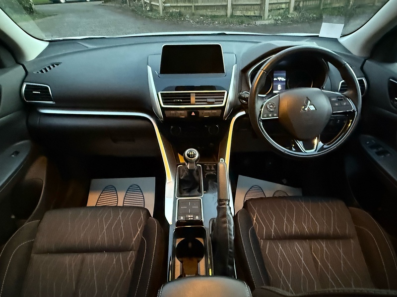 Mitsubishi Eclipse Cross 1.5T 3 SUV 5dr Petrol Manual Euro 6 (s/s) (163 ps) - U10003820