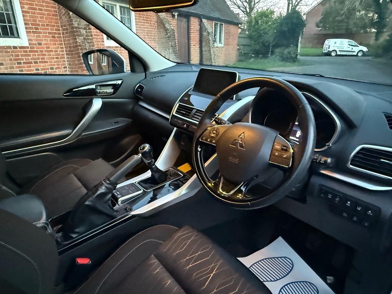 Mitsubishi Eclipse Cross 1.5T 3 SUV 5dr Petrol Manual Euro 6 (s/s) (163 ps) - U10003820