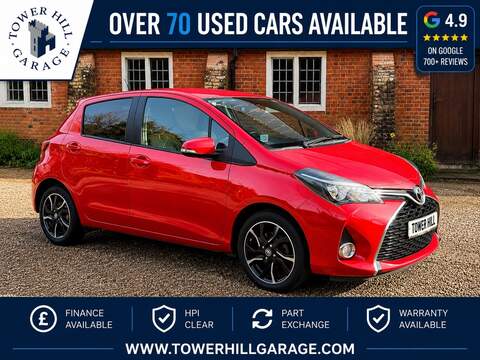 Toyota Yaris 1.0 Colour Edition Hatchback 5dr Petrol Manual Euro 6 (s/s) (75 ps)