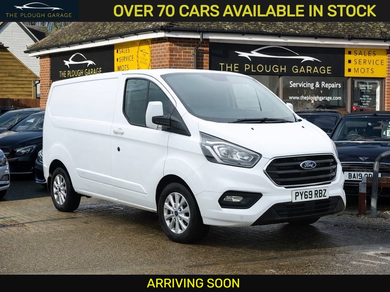 Ford Transit Custom 2.0 280 EcoBlue Limited Panel Van 5dr Diesel Manual L1 H1 Euro 6 (s/s) (170 ps) - U10003823