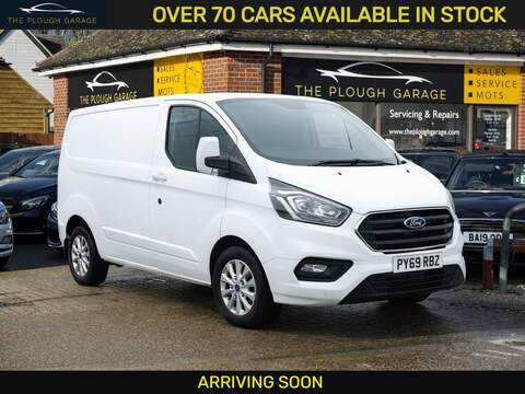 Ford Transit Custom 2.0 TDCi 290 Limited Panel Van 5dr Diesel Manual L1 H1 (163 g/km, 128 bhp)