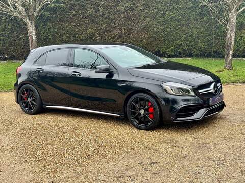 Mercedes-Benz A Class 2.0 A45 AMG Hatchback 5dr Petrol SpdS DCT 4MATIC Euro 6 (s/s) (381 ps) - U10003824