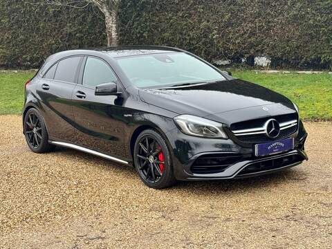 Mercedes-Benz A Class 2.0 A45 AMG Hatchback 5dr Petrol SpdS DCT 4MATIC Euro 6 (s/s) (381 ps) - U10003824