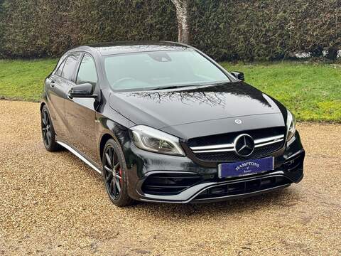 Mercedes-Benz A Class 2.0 A45 AMG Hatchback 5dr Petrol SpdS DCT 4MATIC Euro 6 (s/s) (381 ps) - U10003824