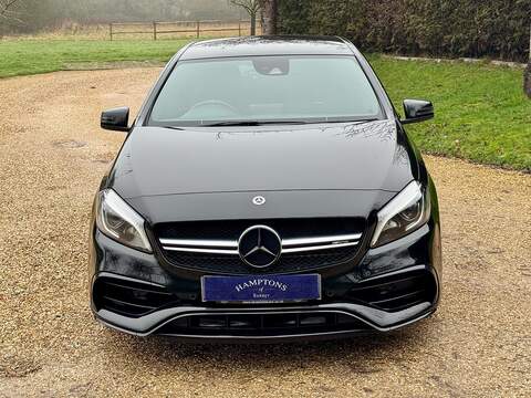 Mercedes-Benz A Class 2.0 A45 AMG Hatchback 5dr Petrol SpdS DCT 4MATIC Euro 6 (s/s) (381 ps) - U10003824