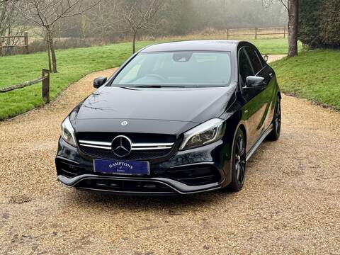 Mercedes-Benz A Class 2.0 A45 AMG Hatchback 5dr Petrol SpdS DCT 4MATIC Euro 6 (s/s) (381 ps) - U10003824