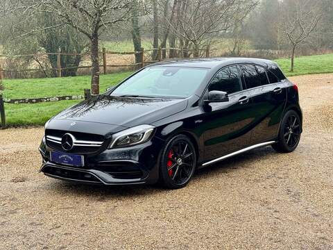 Mercedes-Benz A Class 2.0 A45 AMG Hatchback 5dr Petrol SpdS DCT 4MATIC Euro 6 (s/s) (381 ps) - U10003824