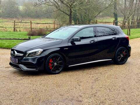 Mercedes-Benz A Class 2.0 A45 AMG Hatchback 5dr Petrol SpdS DCT 4MATIC Euro 6 (s/s) (381 ps) - U10003824