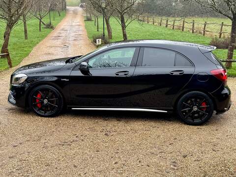 Mercedes-Benz A Class 2.0 A45 AMG Hatchback 5dr Petrol SpdS DCT 4MATIC Euro 6 (s/s) (381 ps) - U10003824