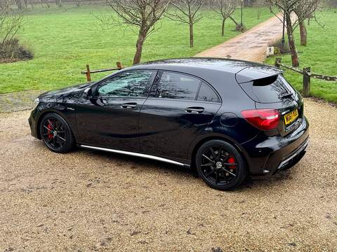 Mercedes-Benz A Class 2.0 A45 AMG Hatchback 5dr Petrol SpdS DCT 4MATIC Euro 6 (s/s) (381 ps) - U10003824