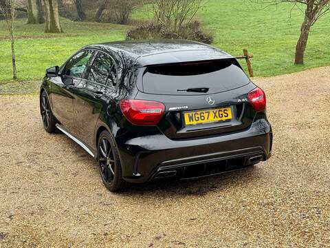 Mercedes-Benz A Class 2.0 A45 AMG Hatchback 5dr Petrol SpdS DCT 4MATIC Euro 6 (s/s) (381 ps) - U10003824