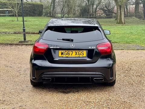 Mercedes-Benz A Class 2.0 A45 AMG Hatchback 5dr Petrol SpdS DCT 4MATIC Euro 6 (s/s) (381 ps) - U10003824