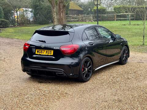 Mercedes-Benz A Class 2.0 A45 AMG Hatchback 5dr Petrol SpdS DCT 4MATIC Euro 6 (s/s) (381 ps) - U10003824