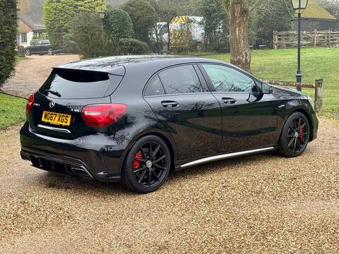 Mercedes-Benz A Class 2.0 A45 AMG Hatchback 5dr Petrol SpdS DCT 4MATIC Euro 6 (s/s) (381 ps) - U10003824