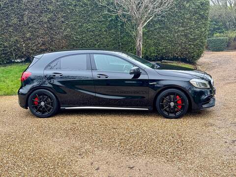 Mercedes-Benz A Class 2.0 A45 AMG Hatchback 5dr Petrol SpdS DCT 4MATIC Euro 6 (s/s) (381 ps) - U10003824